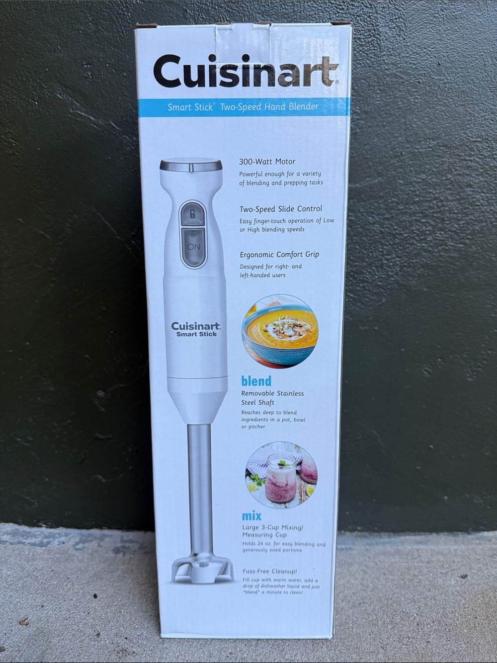 Cuisinart White Two-Speed Hand Blender - White